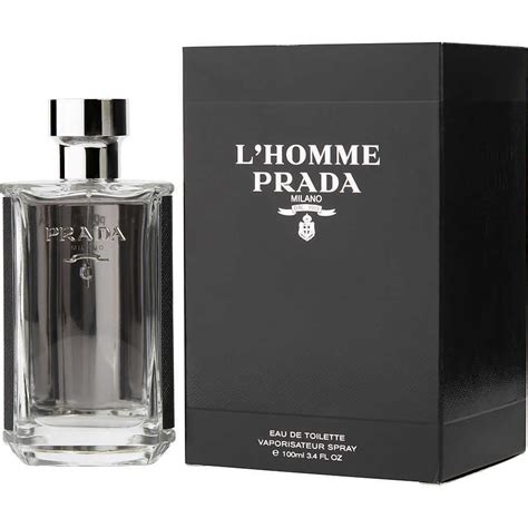 locion prada hombre|la femme prada l'homme.